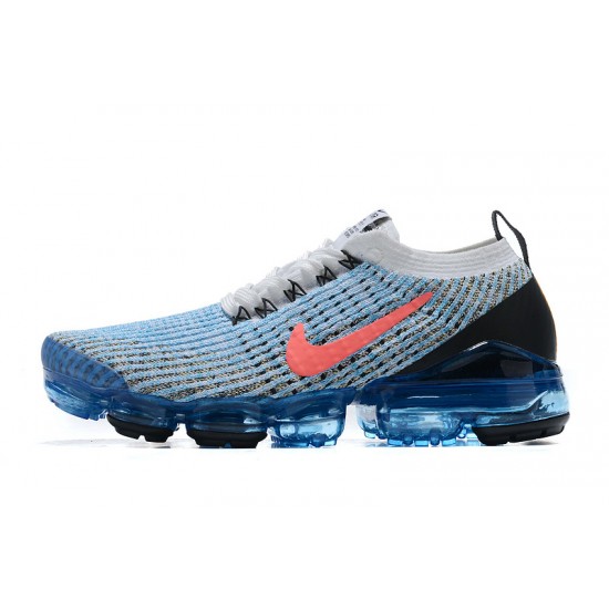 Women/Men Nike Air VaporMax Flyknit 3 Blue AJ6900-106 Shoes