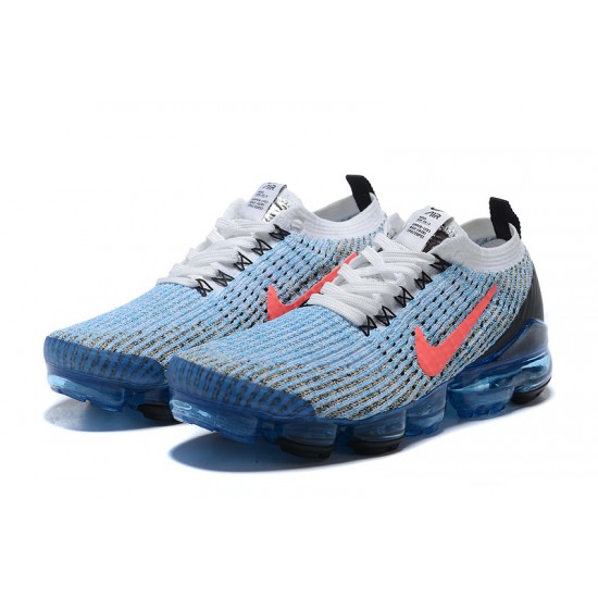 Women/Men Nike Air VaporMax Flyknit 3 Blue AJ6900-106 Shoes