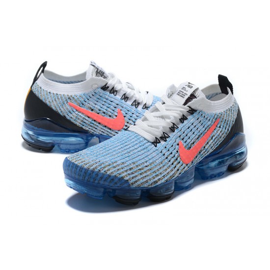 Women/Men Nike Air VaporMax Flyknit 3 Blue AJ6900-106 Shoes