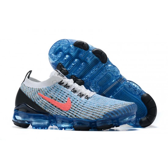 Women/Men Nike Air VaporMax Flyknit 3 Blue AJ6900-106 Shoes