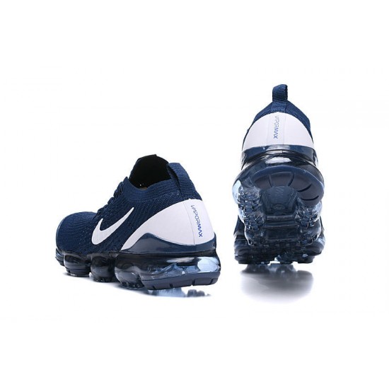 Women/Men Nike Air VaporMax Flyknit 3 Blue AJ6900-400 Shoes