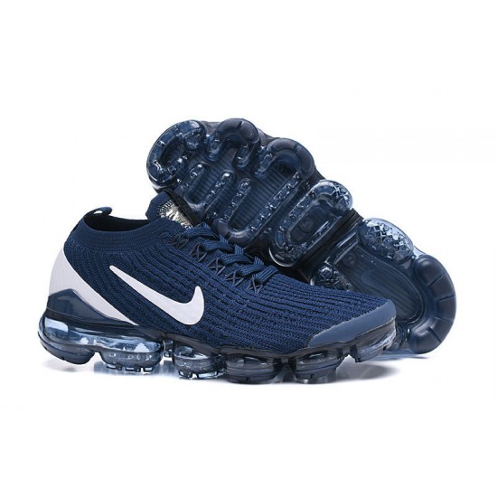 Women/Men Nike Air VaporMax Flyknit 3 Blue AJ6900-400 Shoes