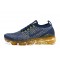 Women/Men Nike Air VaporMax Flyknit 3 Blue Yellow AJ6900-444 Shoes