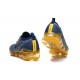 Women/Men Nike Air VaporMax Flyknit 3 Blue Yellow AJ6900-444 Shoes