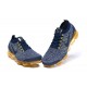 Women/Men Nike Air VaporMax Flyknit 3 Blue Yellow AJ6900-444 Shoes