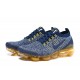 Women/Men Nike Air VaporMax Flyknit 3 Blue Yellow AJ6900-444 Shoes