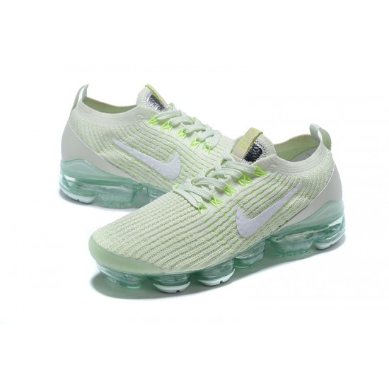 Women/Men Nike Air VaporMax Flyknit 3 Green AJ6910-300 Shoes