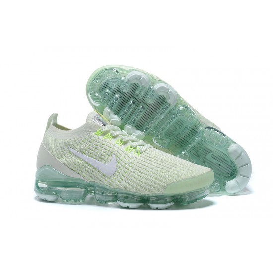 Women/Men Nike Air VaporMax Flyknit 3 Green AJ6910-300 Shoes