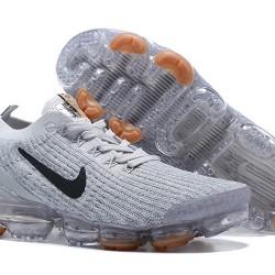 Women/Men Nike Air VaporMax Flyknit 3 Grey Brown CT1270-003 Shoes