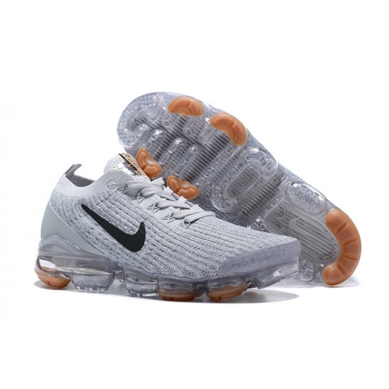 Women/Men Nike Air VaporMax Flyknit 3 Grey Brown CT1270-003 Shoes