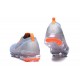 Women/Men Nike Air VaporMax Flyknit 3 Grey Orange AJ6900-003 Shoes