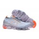 Women/Men Nike Air VaporMax Flyknit 3 Grey Orange AJ6900-003 Shoes