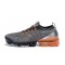 Women/Men Nike Air VaporMax Flyknit 3 Grey Orange AJ6900-024 Shoes