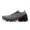 Women/Men Nike Air VaporMax Flyknit 3 Grey Red AJ6900-012 Shoes