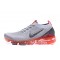 Women/Men Nike Air VaporMax Flyknit 3 Grey Red AJ6900-600 Shoes