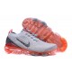 Women/Men Nike Air VaporMax Flyknit 3 Grey Red AJ6900-600 Shoes