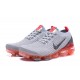 Women/Men Nike Air VaporMax Flyknit 3 Grey Red AJ6900-600 Shoes