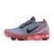 Women/Men Nike Air VaporMax Flyknit 3 Grey Red AJ6900-601 Shoes