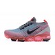 Women/Men Nike Air VaporMax Flyknit 3 Grey Red AJ6900-601 Shoes