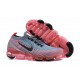 Women/Men Nike Air VaporMax Flyknit 3 Grey Red AJ6900-601 Shoes