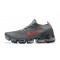 Women/Men Nike Air VaporMax Flyknit 3 Grey Red CT1270-001 Shoes