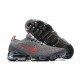 Women/Men Nike Air VaporMax Flyknit 3 Grey Red CT1270-001 Shoes