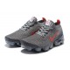 Women/Men Nike Air VaporMax Flyknit 3 Grey Red CT1270-001 Shoes