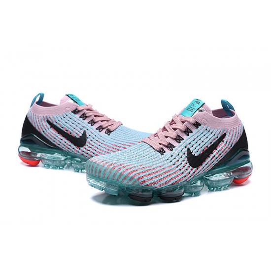 Women/Men Nike Air VaporMax Flyknit 3 Pink Black AJ6900-401 Shoes