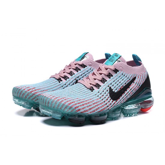 Women/Men Nike Air VaporMax Flyknit 3 Pink Black AJ6900-401 Shoes