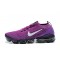 Women/Men Nike Air VaporMax Flyknit 3 Purple Black AJ6900-502 Shoes