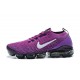 Women/Men Nike Air VaporMax Flyknit 3 Purple Black AJ6900-502 Shoes