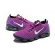 Women/Men Nike Air VaporMax Flyknit 3 Purple Black AJ6900-502 Shoes