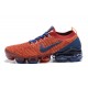 Women/Men Nike Air VaporMax Flyknit 3 Red Blue AJ6900-600 Shoes