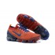 Women/Men Nike Air VaporMax Flyknit 3 Red Blue AJ6900-600 Shoes