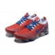 Women/Men Nike Air VaporMax Flyknit 3 Red Blue CW5585-100 Shoes