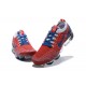 Women/Men Nike Air VaporMax Flyknit 3 Red Blue CW5585-100 Shoes