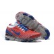 Women/Men Nike Air VaporMax Flyknit 3 Red Blue CW5585-100 Shoes