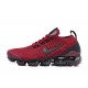 Women/Men Nike Air VaporMax Flyknit 3 Red AJ6900-602 Shoes