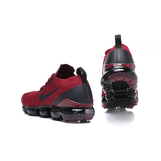 Women/Men Nike Air VaporMax Flyknit 3 Red AJ6900-602 Shoes