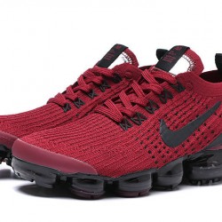 Women/Men Nike Air VaporMax Flyknit 3 Red AJ6900-602 Shoes