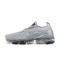 Women/Men Nike Air VaporMax Flyknit 3 Silver Grey AJ6900-101 Shoes