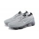 Women/Men Nike Air VaporMax Flyknit 3 Silver Grey AJ6900-101 Shoes