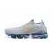 Women/Men Nike Air VaporMax Flyknit 3 White Blue AJ6900-003 Shoes