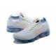 Women/Men Nike Air VaporMax Flyknit 3 White Blue AJ6900-003 Shoes