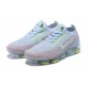 Women/Men Nike Air VaporMax Flyknit 3 White Blue AJ6910-200 Shoes