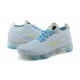 Women/Men Nike Air VaporMax Flyknit 3 White Blue AJ6910-500 Shoes