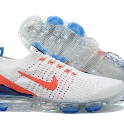 Women/Men Nike Air VaporMax Flyknit 3 White Blue CZ7994-100 Shoes