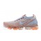 Women/Men Nike Air VaporMax Flyknit 3 White Orange AJ6910-400 Shoes