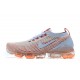 Women/Men Nike Air VaporMax Flyknit 3 White Orange AJ6910-400 Shoes