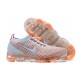 Women/Men Nike Air VaporMax Flyknit 3 White Orange AJ6910-400 Shoes